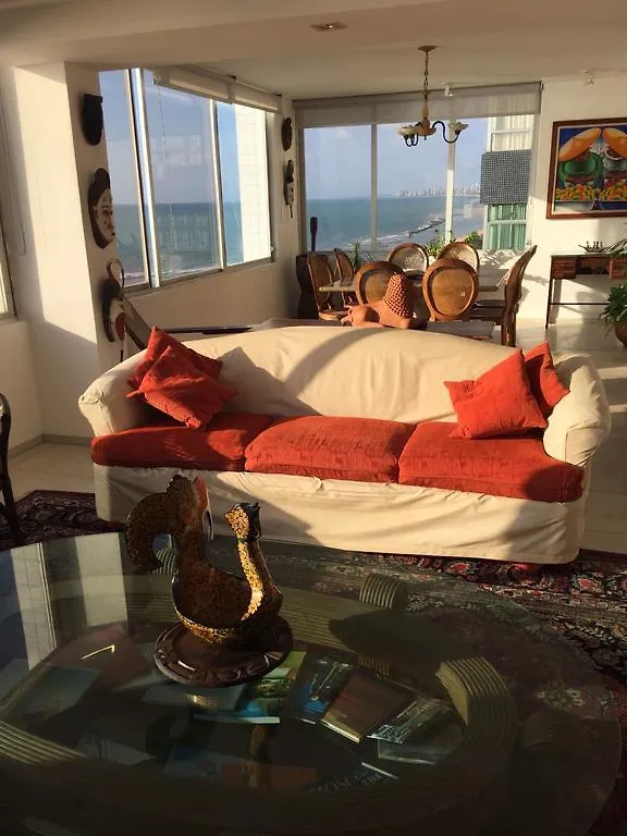 Extraordinary Seafront Apartment Recife