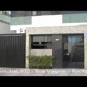 Apartamento Lindo Ap 403 Quadra Do Mar C Garagem, Recife