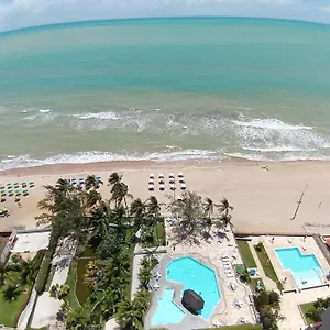 Apartamento Beira Mar - De Piedade - Flat Golden Beach-, Recife